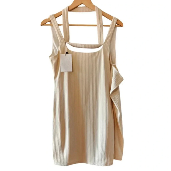 Not Yours To Keep Revolve Isabelle Mini Women's Dress In Cream Size Small. - Picture 7 of 14
